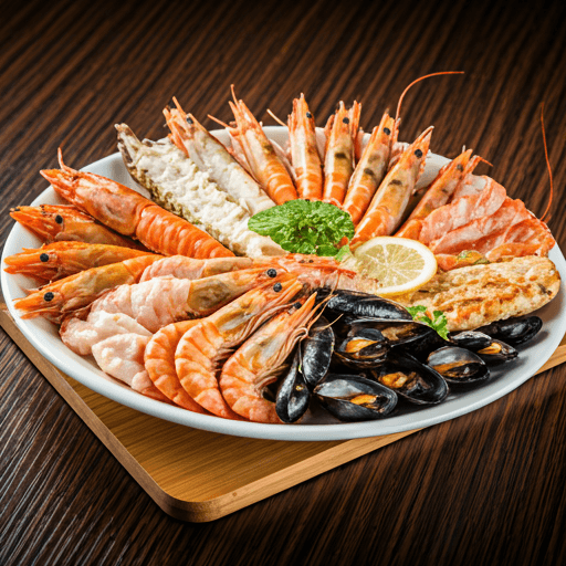 Plateau de fruits de mer atlantique