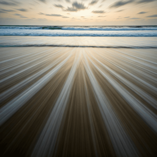 Texture de plage abstraite