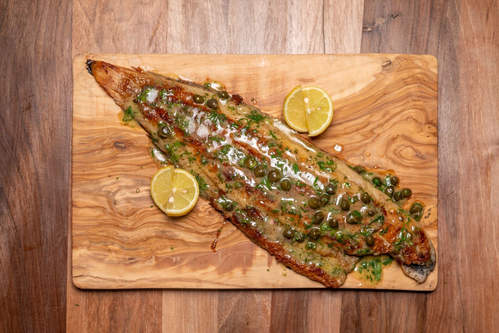 Plat gastronomique du restaurant