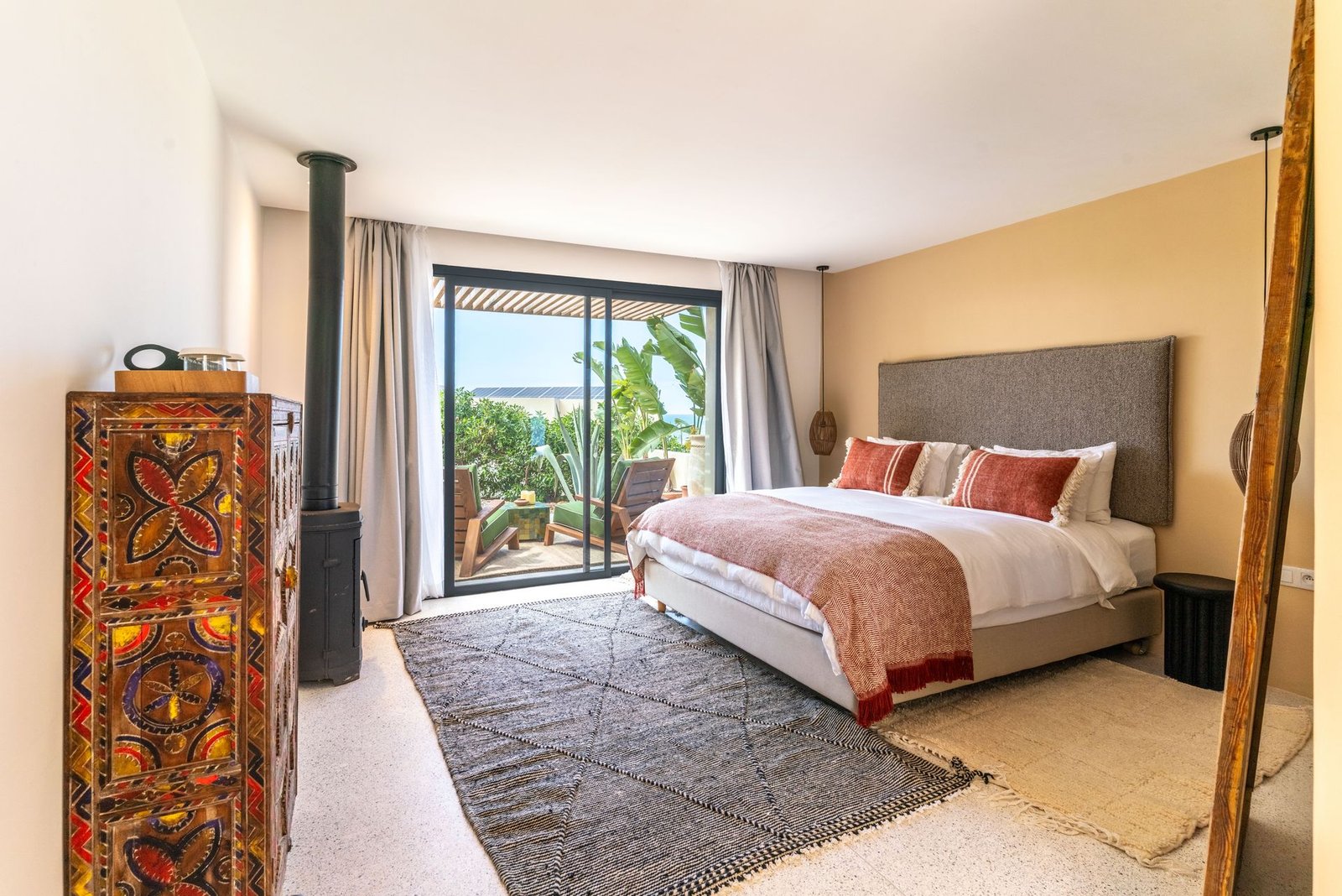 Suite avec vue mer