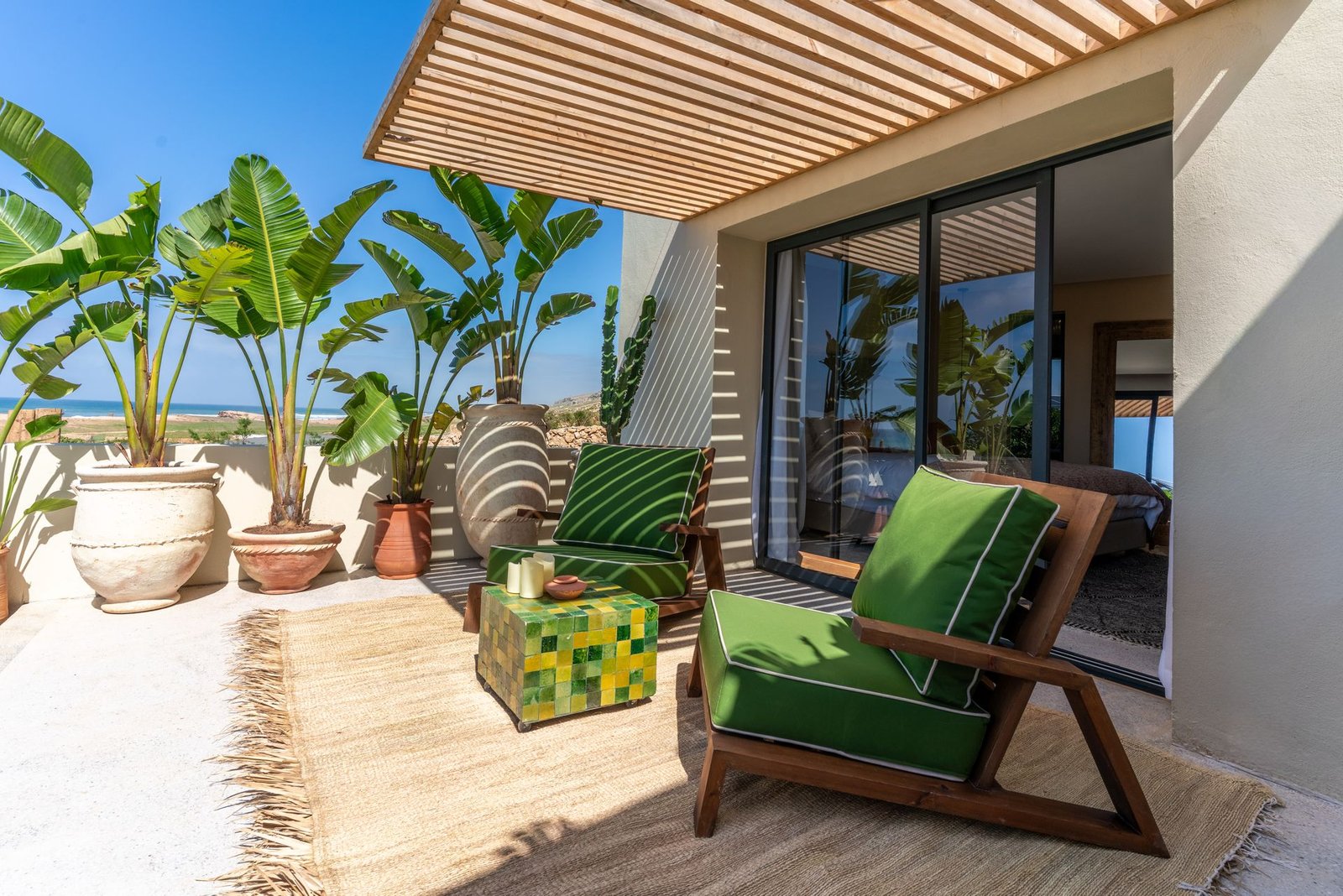 Détail de décoration de la suite